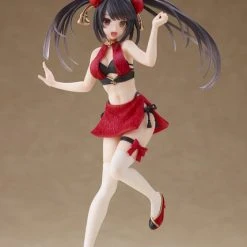 TAITO PRIZE Kurumi Tokisaki Mandarin Swimwear Ver Date A Live IV Coreful Prize Figure -Toy Model Cosplay Store 662248838526 figure kurumi tokisaki mandarin swimwear ver date a live iv coreful prize alte