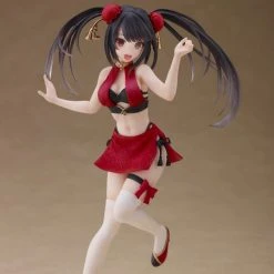TAITO PRIZE Kurumi Tokisaki Mandarin Swimwear Ver Date A Live IV Coreful Prize Figure -Toy Model Cosplay Store 662248838526 figure kurumi tokisaki mandarin swimwear ver date a live iv coreful prize altf