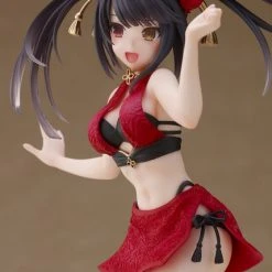 TAITO PRIZE Kurumi Tokisaki Mandarin Swimwear Ver Date A Live IV Coreful Prize Figure -Toy Model Cosplay Store 662248838526 figure kurumi tokisaki mandarin swimwear ver date a live iv coreful prize altg