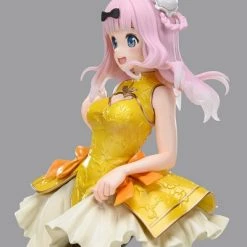 TAITO PRIZE Chika Fujiwara Yellow Dress Ver Kaguya-sama Love Is War Coreful Prize Figure -Toy Model Cosplay Store 662248838779 figure chika fujiwara yellow dress ver kaguya sama love is war coreful prize altb