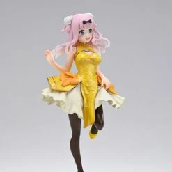 TAITO PRIZE Chika Fujiwara Yellow Dress Ver Kaguya-sama Love Is War Coreful Prize Figure -Toy Model Cosplay Store 662248838779 figure chika fujiwara yellow dress ver kaguya sama love is war coreful prize alte