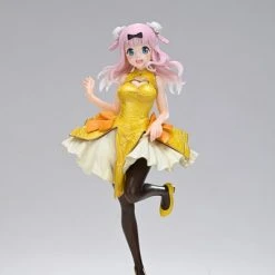 TAITO PRIZE Chika Fujiwara Yellow Dress Ver Kaguya-sama Love Is War Coreful Prize Figure