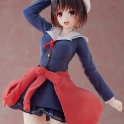TAITO PRIZE Megumi Kato Uniform Ver Saekano How To Raise A Boring Girlfriend Coreful Prize Figure -Toy Model Cosplay Store 662248838908 figure megumi kato uniform ver saekano how to raise a boring girlfriend coreful prize altg