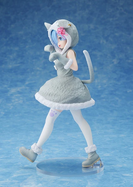 TAITO PRIZE Rem Puck Image Ver Re:ZERO Coreful Prize Figure 5 TAITO PRIZE Rem Puck Image Ver Re:ZERO Coreful Prize Figure - Image 3