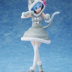 TAITO PRIZE Rem Puck Image Ver Re:ZERO Coreful Prize Figure 16 TAITO PRIZE Rem Puck Image Ver Re:ZERO Coreful Prize Figure -Toy Model Cosplay Store 662248838915 figure rem puck image ver re zero coreful prize alte