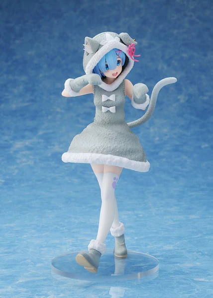 TAITO PRIZE Rem Puck Image Ver Re:ZERO Coreful Prize Figure 8 TAITO PRIZE Rem Puck Image Ver Re:ZERO Coreful Prize Figure - Image 6