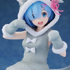 TAITO PRIZE Rem Puck Image Ver Re:ZERO Coreful Prize Figure 17 TAITO PRIZE Rem Puck Image Ver Re:ZERO Coreful Prize Figure -Toy Model Cosplay Store 662248838915 figure rem puck image ver re zero coreful prize altf