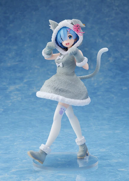 TAITO PRIZE Rem Puck Image Ver Re:ZERO Coreful Prize Figure 3 TAITO PRIZE Rem Puck Image Ver Re:ZERO Coreful Prize Figure