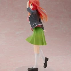 TAITO PRIZE Itsuki Nakano Uniform Ver The Quintessential Quintuplets Coreful Prize Figure -Toy Model Cosplay Store 662248838922 figure itsuki nakano uniform ver the quintessential quintuplets coreful prize altb