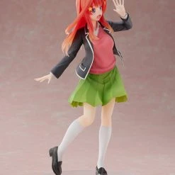 TAITO PRIZE Itsuki Nakano Uniform Ver The Quintessential Quintuplets Coreful Prize Figure -Toy Model Cosplay Store 662248838922 figure itsuki nakano uniform ver the quintessential quintuplets coreful prize altd