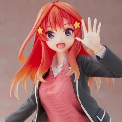 TAITO PRIZE Itsuki Nakano Uniform Ver The Quintessential Quintuplets Coreful Prize Figure -Toy Model Cosplay Store 662248838922 figure itsuki nakano uniform ver the quintessential quintuplets coreful prize altf