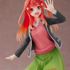 TAITO PRIZE Itsuki Nakano Uniform Ver The Quintessential Quintuplets Coreful Prize Figure -Toy Model Cosplay Store 662248838922 figure itsuki nakano uniform ver the quintessential quintuplets coreful prize alth