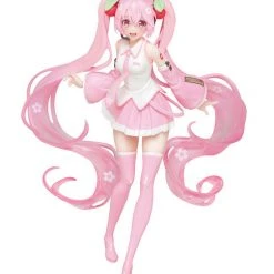 TAITO PRIZE Sakura Miku Newly Written Illustration Ver Vocaloid Prize Figure