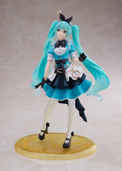 TAITO PRIZE Hatsune Miku Alice Princess Wonderland Ver Vocaloid Prize Figure 4 TAITO PRIZE Hatsune Miku Alice Princess Wonderland Ver Vocaloid Prize Figure - Image 2