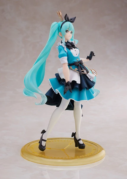 TAITO PRIZE Hatsune Miku Alice Princess Wonderland Ver Vocaloid Prize Figure 6 TAITO PRIZE Hatsune Miku Alice Princess Wonderland Ver Vocaloid Prize Figure - Image 4