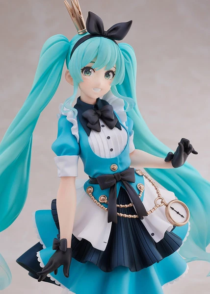 TAITO PRIZE Hatsune Miku Alice Princess Wonderland Ver Vocaloid Prize Figure 7 TAITO PRIZE Hatsune Miku Alice Princess Wonderland Ver Vocaloid Prize Figure - Image 5