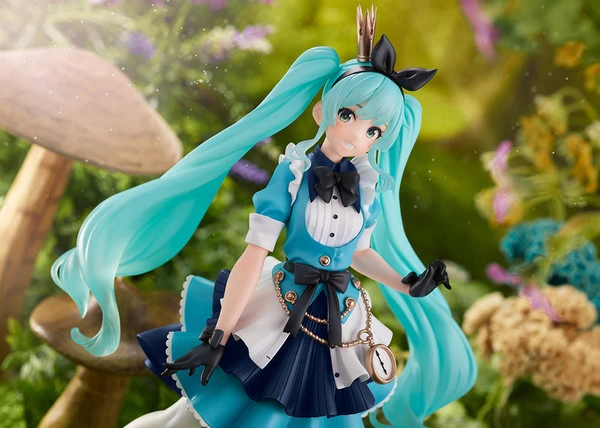 TAITO PRIZE Hatsune Miku Alice Princess Wonderland Ver Vocaloid Prize Figure 9 TAITO PRIZE Hatsune Miku Alice Princess Wonderland Ver Vocaloid Prize Figure - Image 7