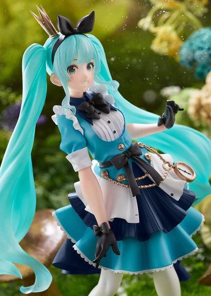 TAITO PRIZE Hatsune Miku Alice Princess Wonderland Ver Vocaloid Prize Figure 12 TAITO PRIZE Hatsune Miku Alice Princess Wonderland Ver Vocaloid Prize Figure - Image 10