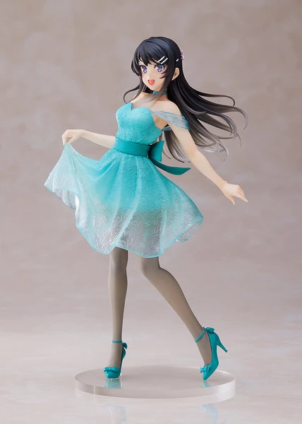 TAITO PRIZE Mai Sakurajima Clear Dress Ver Rascal Does Not Dream Of A Dreaming Girl Coreful Prize Figure 4 TAITO PRIZE Mai Sakurajima Clear Dress Ver Rascal Does Not Dream Of A Dreaming Girl Coreful Prize Figure - Image 2