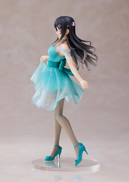 TAITO PRIZE Mai Sakurajima Clear Dress Ver Rascal Does Not Dream Of A Dreaming Girl Coreful Prize Figure 5 TAITO PRIZE Mai Sakurajima Clear Dress Ver Rascal Does Not Dream Of A Dreaming Girl Coreful Prize Figure - Image 3