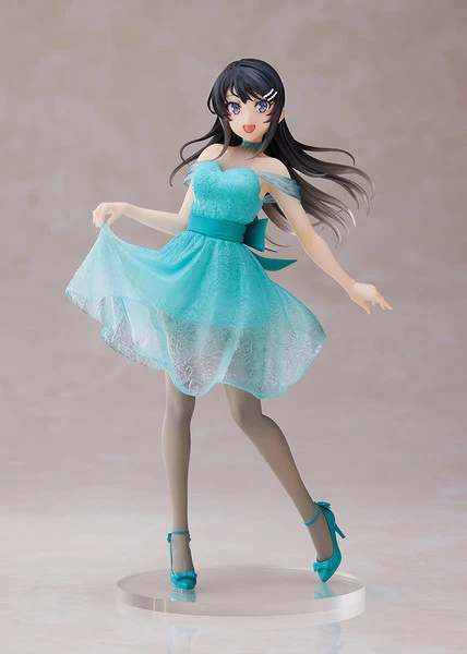 TAITO PRIZE Mai Sakurajima Clear Dress Ver Rascal Does Not Dream Of A Dreaming Girl Coreful Prize Figure 9 TAITO PRIZE Mai Sakurajima Clear Dress Ver Rascal Does Not Dream Of A Dreaming Girl Coreful Prize Figure - Image 7