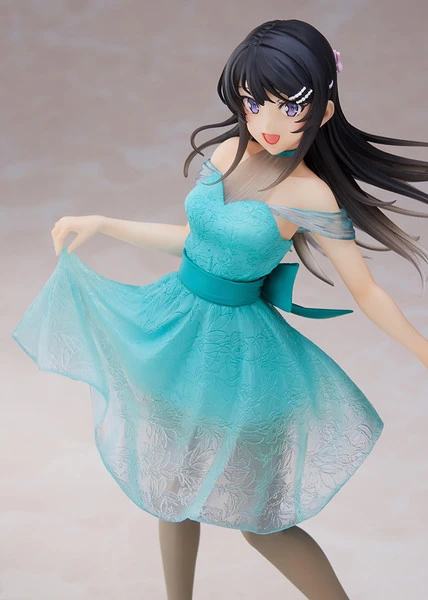 TAITO PRIZE Mai Sakurajima Clear Dress Ver Rascal Does Not Dream Of A Dreaming Girl Coreful Prize Figure 11 TAITO PRIZE Mai Sakurajima Clear Dress Ver Rascal Does Not Dream Of A Dreaming Girl Coreful Prize Figure - Image 9