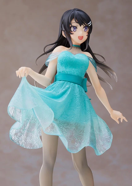 TAITO PRIZE Mai Sakurajima Clear Dress Ver Rascal Does Not Dream Of A Dreaming Girl Coreful Prize Figure 12 TAITO PRIZE Mai Sakurajima Clear Dress Ver Rascal Does Not Dream Of A Dreaming Girl Coreful Prize Figure - Image 10