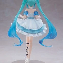 TAITO PRIZE Hatsune Miku Cinderella Wonderland Ver Vocaloid Prize Figure -Toy Model Cosplay Store 662248839615 figure hatsune miku cinderella wonderland ver vocaloid prize altc