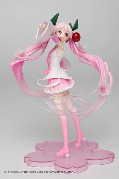 TAITO PRIZE Sakura Miku Newly Written 2020 Ver Vocaloid Prize Figure 4 TAITO PRIZE Sakura Miku Newly Written 2020 Ver Vocaloid Prize Figure - Image 2