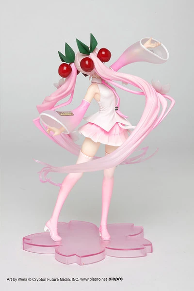 TAITO PRIZE Sakura Miku Newly Written 2020 Ver Vocaloid Prize Figure 5 TAITO PRIZE Sakura Miku Newly Written 2020 Ver Vocaloid Prize Figure - Image 3
