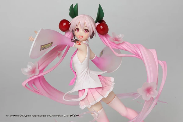 TAITO PRIZE Sakura Miku Newly Written 2020 Ver Vocaloid Prize Figure 6 TAITO PRIZE Sakura Miku Newly Written 2020 Ver Vocaloid Prize Figure - Image 4