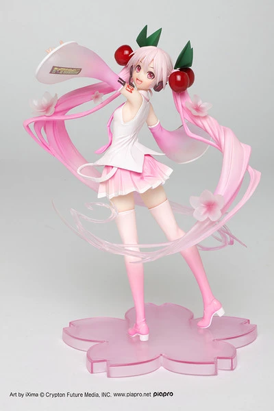 TAITO PRIZE Sakura Miku Newly Written 2020 Ver Vocaloid Prize Figure 3 TAITO PRIZE Sakura Miku Newly Written 2020 Ver Vocaloid Prize Figure