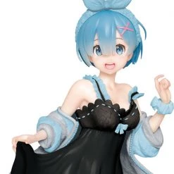 TAITO PRIZE Rem Loungewear Renewal Ver Re:ZERO Precious Prize Figure -Toy Model Cosplay Store 662248839646 figure rem loungewear renewal ver re zero precious prize altc