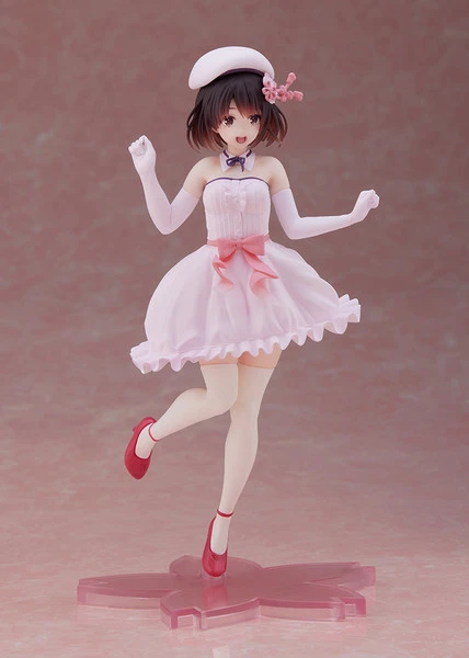 TAITO PRIZE Megumi Kato Sakura Dress Ver Saekano Coreful Prize Figure 8 TAITO PRIZE Megumi Kato Sakura Dress Ver Saekano Coreful Prize Figure - Image 6