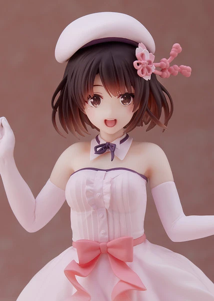 TAITO PRIZE Megumi Kato Sakura Dress Ver Saekano Coreful Prize Figure 9 TAITO PRIZE Megumi Kato Sakura Dress Ver Saekano Coreful Prize Figure - Image 7