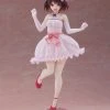TAITO PRIZE Megumi Kato Sakura Dress Ver Saekano Coreful Prize Figure -Toy Model Cosplay Store 662248839660 figure megumi kato sakura dress ver saekano coreful prize primary