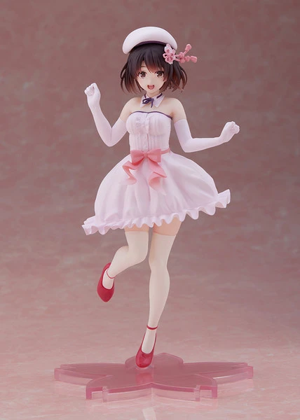 TAITO PRIZE Megumi Kato Sakura Dress Ver Saekano Coreful Prize Figure 3 TAITO PRIZE Megumi Kato Sakura Dress Ver Saekano Coreful Prize Figure