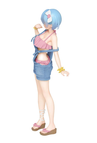 TAITO PRIZE Rem Original Salopette Swimwear Ver Re:ZERO Precious Prize Figure 4 TAITO PRIZE Rem Original Salopette Swimwear Ver Re:ZERO Precious Prize Figure - Image 2