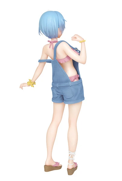 TAITO PRIZE Rem Original Salopette Swimwear Ver Re:ZERO Precious Prize Figure 5 TAITO PRIZE Rem Original Salopette Swimwear Ver Re:ZERO Precious Prize Figure - Image 3