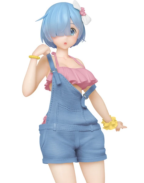 TAITO PRIZE Rem Original Salopette Swimwear Ver Re:ZERO Precious Prize Figure 6 TAITO PRIZE Rem Original Salopette Swimwear Ver Re:ZERO Precious Prize Figure - Image 4
