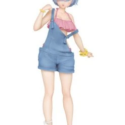TAITO PRIZE Rem Original Salopette Swimwear Ver Re:ZERO Precious Prize Figure