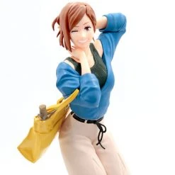 TAITO PRIZE Nobara Kugisaki Casual Ver Jujutsu Kaisen Prize Figure -Toy Model Cosplay Store 662248840611 figure nobara kugisaki casual ver jujutsu kaisen prize alth