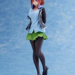 TAITO PRIZE Miku Nakano Uniform Renewal Ver The Quintessential Quintuplets Coreful Prize Figure -Toy Model Cosplay Store 662248840802 figure miku nakano uniform renewal ver the quintessential quintuplets coreful prize altb