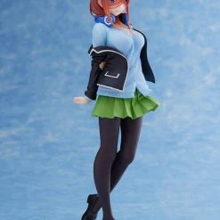 TAITO PRIZE Miku Nakano Uniform Renewal Ver The Quintessential Quintuplets Coreful Prize Figure -Toy Model Cosplay Store 662248840802 figure miku nakano uniform renewal ver the quintessential quintuplets coreful prize altd