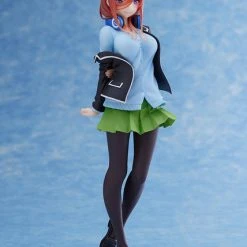 TAITO PRIZE Miku Nakano Uniform Renewal Ver The Quintessential Quintuplets Coreful Prize Figure -Toy Model Cosplay Store 662248840802 figure miku nakano uniform renewal ver the quintessential quintuplets coreful prize alte