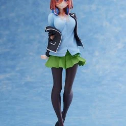 TAITO PRIZE Miku Nakano Uniform Renewal Ver The Quintessential Quintuplets Coreful Prize Figure -Toy Model Cosplay Store 662248840802 figure miku nakano uniform renewal ver the quintessential quintuplets coreful prize altf