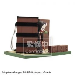 TAITO Nezuko Kamado's Demon Slayer Perpetual Calendar -Toy Model Cosplay Store 662248840833 figure nezuko kamados demon slayer perpetual calendar altc
