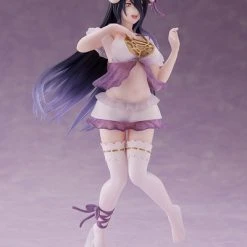 TAITO PRIZE Albedo Nightwear Ver Overlord IV Coreful Prize Figure -Toy Model Cosplay Store 662248840925 figure albedo nightwear ver overlord iv coreful prize altd