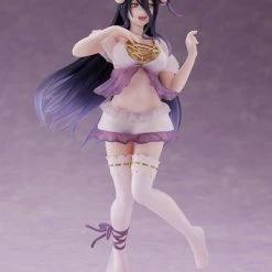 TAITO PRIZE Albedo Nightwear Ver Overlord IV Coreful Prize Figure -Toy Model Cosplay Store 662248840925 figure albedo nightwear ver overlord iv coreful prize alte