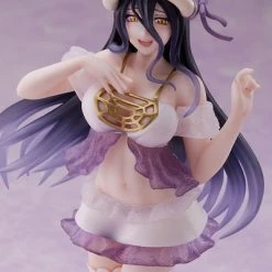 TAITO PRIZE Albedo Nightwear Ver Overlord IV Coreful Prize Figure -Toy Model Cosplay Store 662248840925 figure albedo nightwear ver overlord iv coreful prize alth